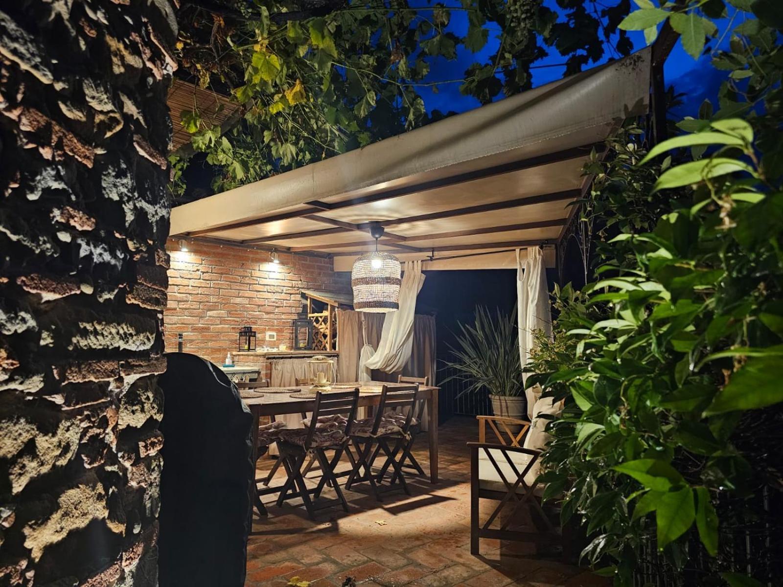 Chille Villa Капанари Екстериор снимка